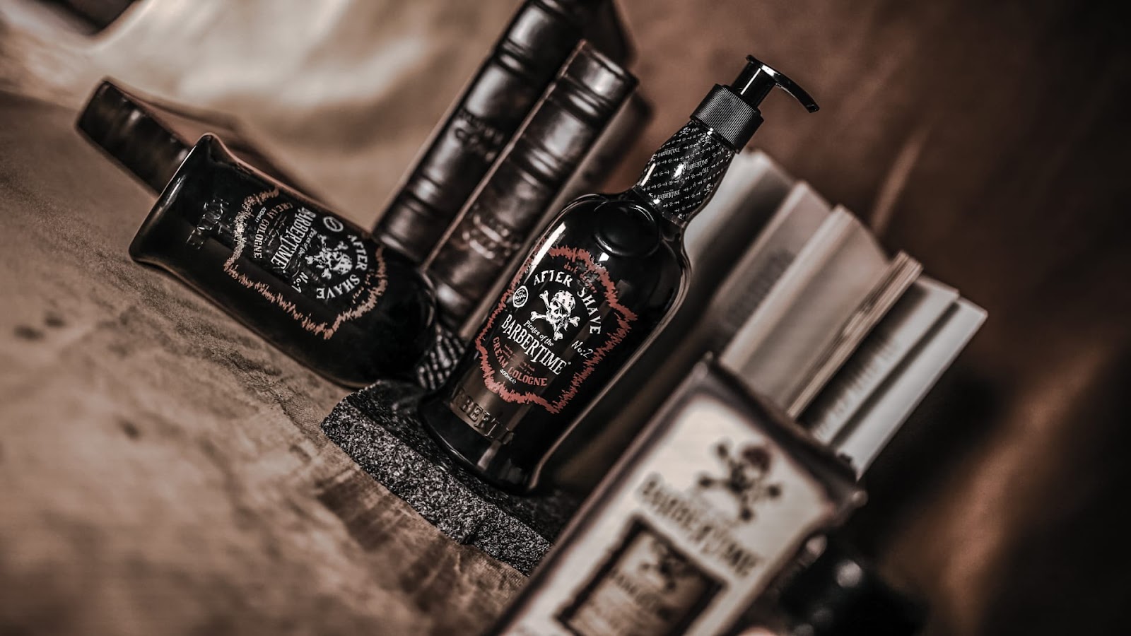 Produits barbier haut de gamme - after-shave et colognes chez Issa Barbershop